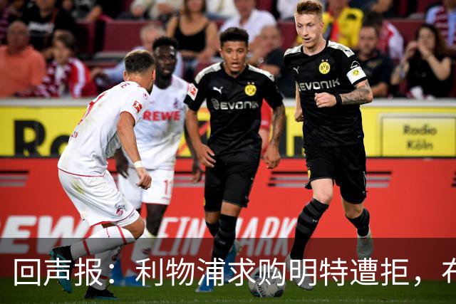 回声报：利物浦求购明特遭拒，布莱顿无意放人